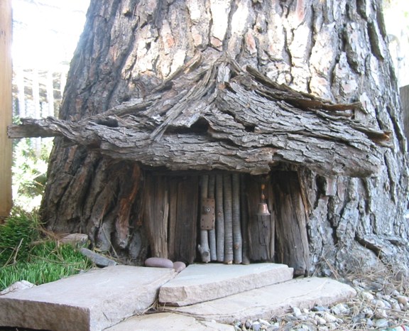 5 12 2013 Fairy House new roof.JPG