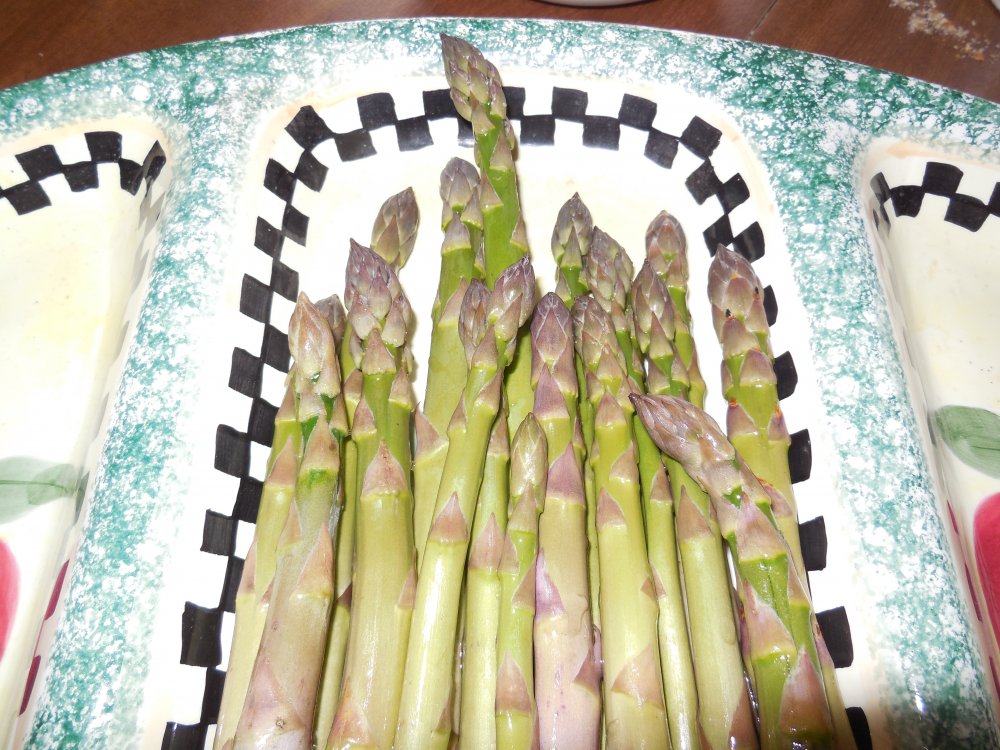 Asparagus-first of year.JPG