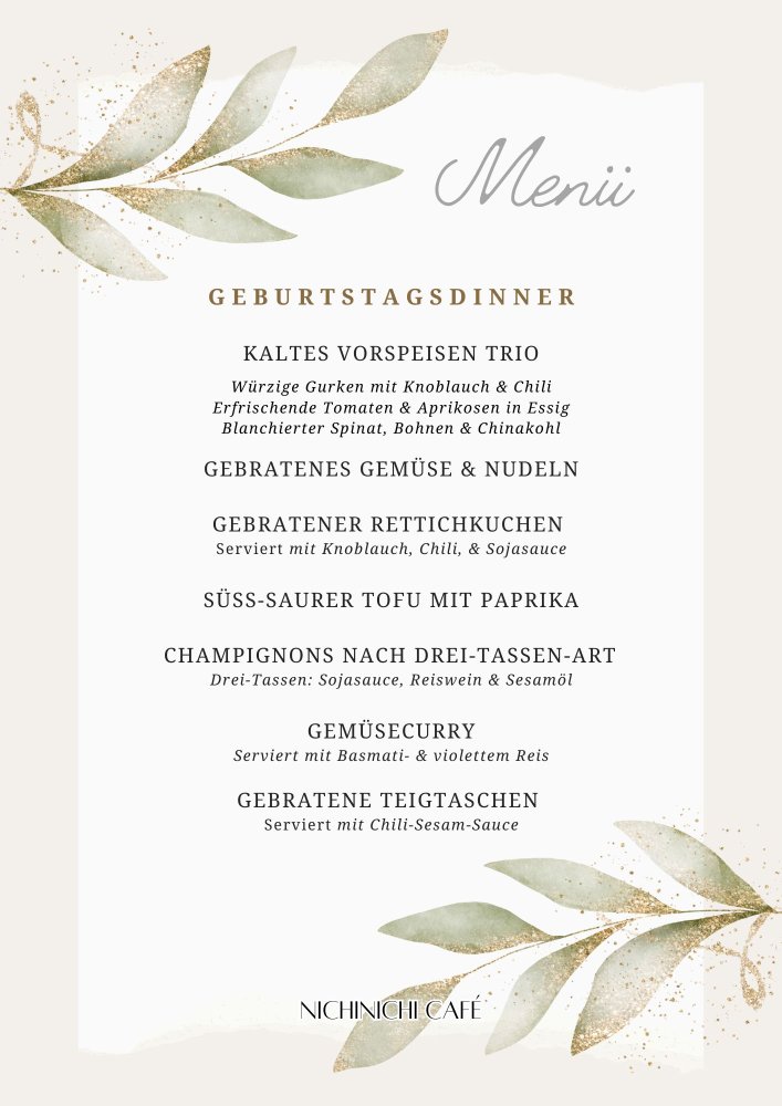 Beige Weiß Grün Floral Elegant Silvester Gala Dinner Menü (1).jpg