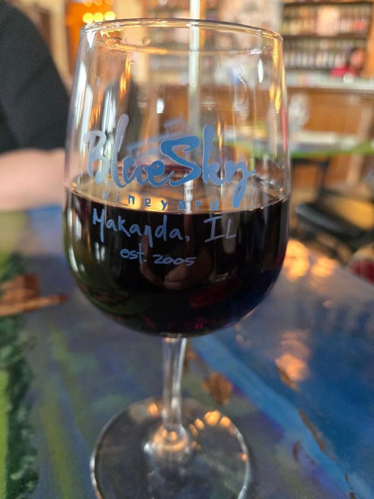 Blue Skiy vinyard, glass of merlot 04-18-26.jpg