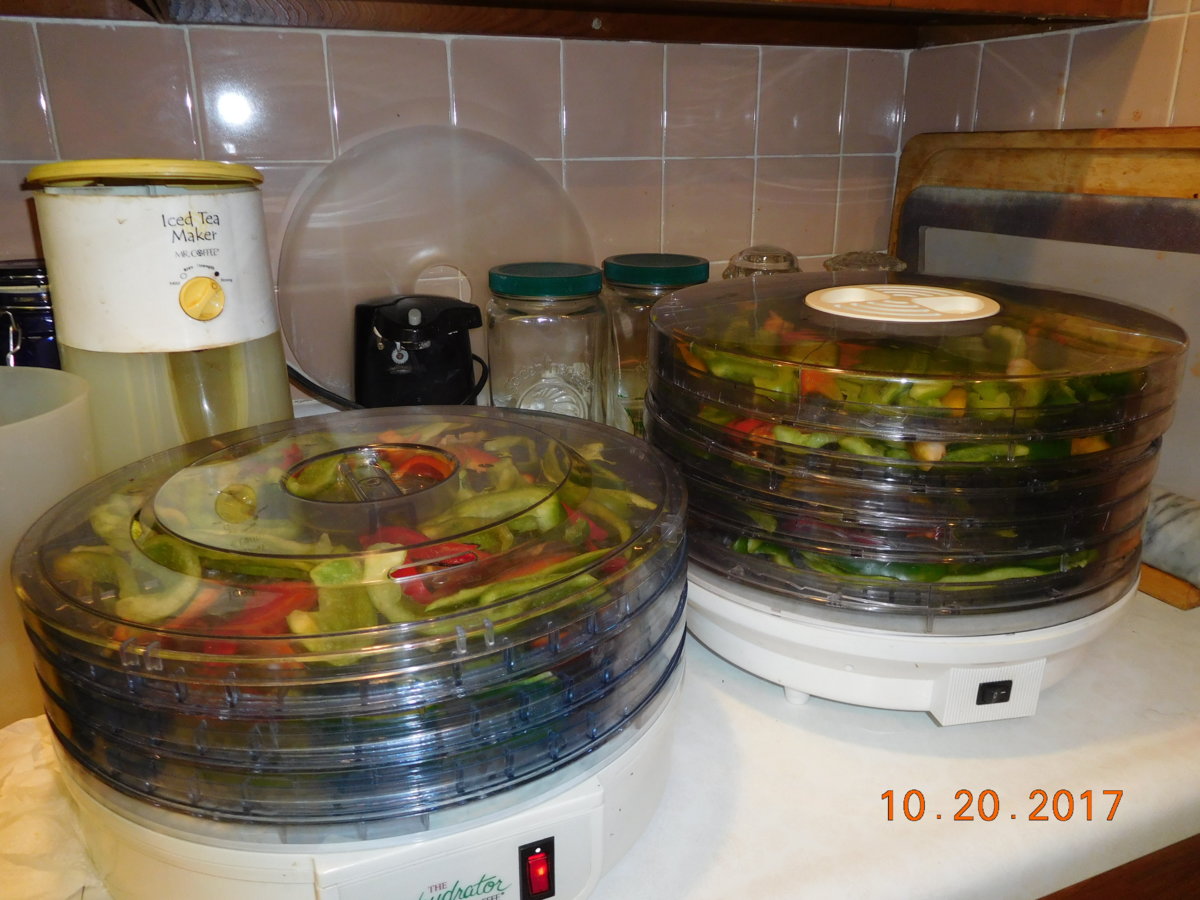Both Dehydraters going, 10-20-17.JPG