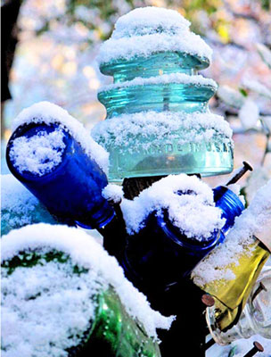 bottle art in snow.jpg