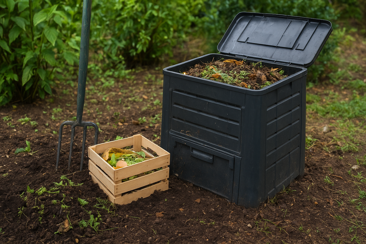Composting in a Lush Garden.png