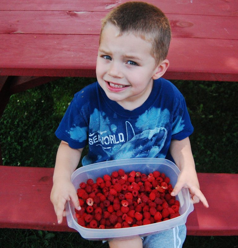 Gav and raspberries.jpg