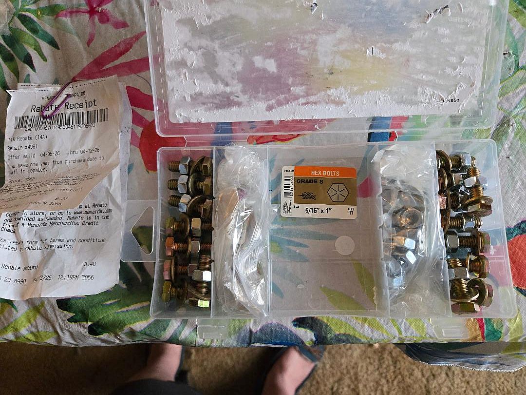 Hex nuts & Bolts & washers, 04-15-26.jpg