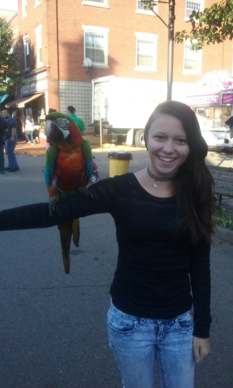 JB with bird.jpg