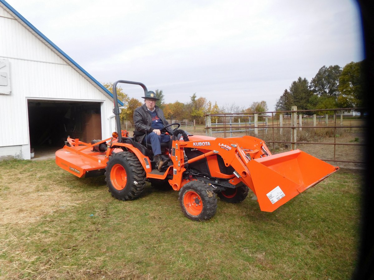 Jim bush hogs first time, 10-25-19.jpg