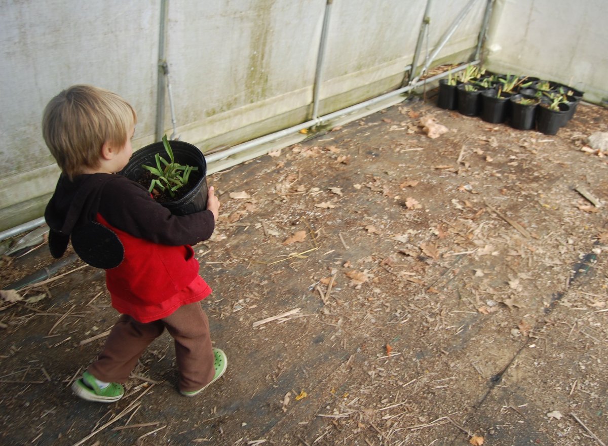Landon carrying pot.jpg