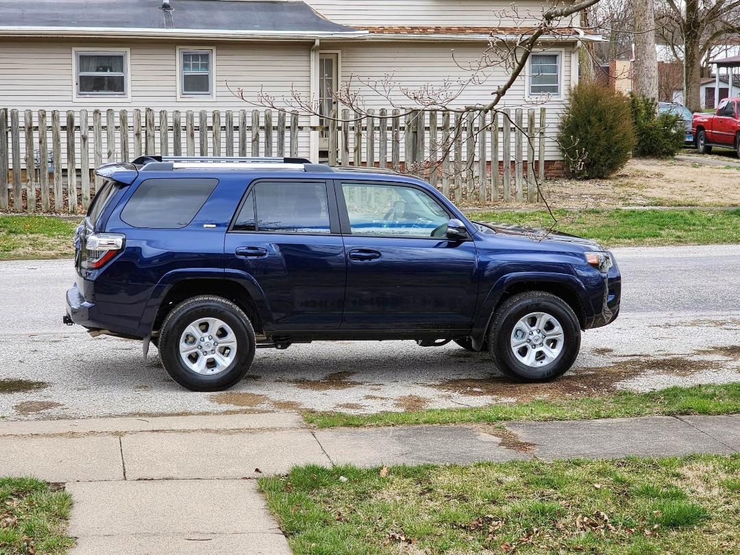 Liz new 2023 4Runner, 03-25-23.jpg