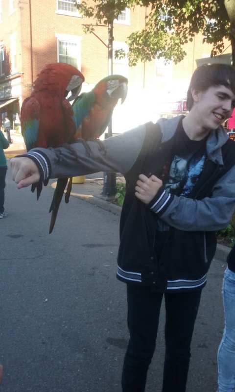 Marty with bird.jpg