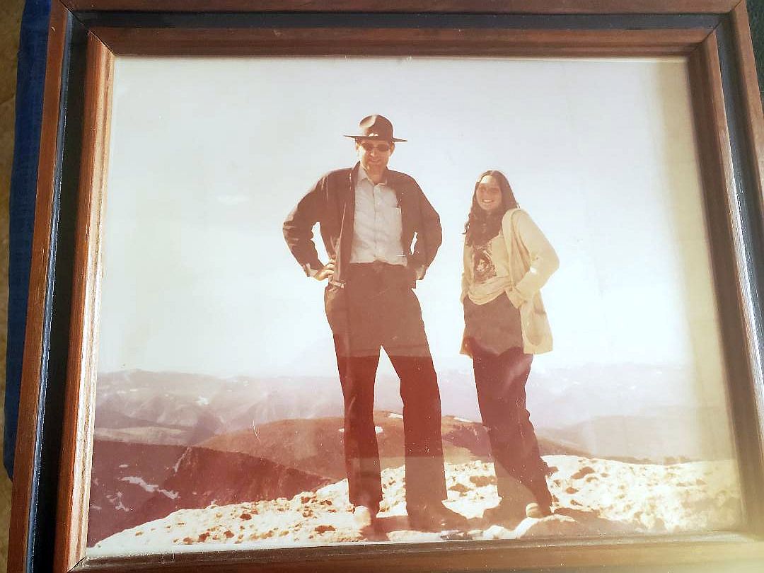 Mt Evans, top of the world, August, 1979.jpg