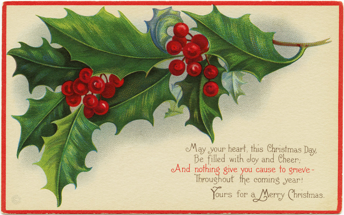 OldDesignShop_HollyBerriesChristmasPC.jpg