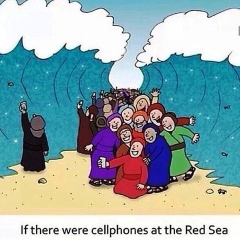 parting the red sea and cell phones.jpg