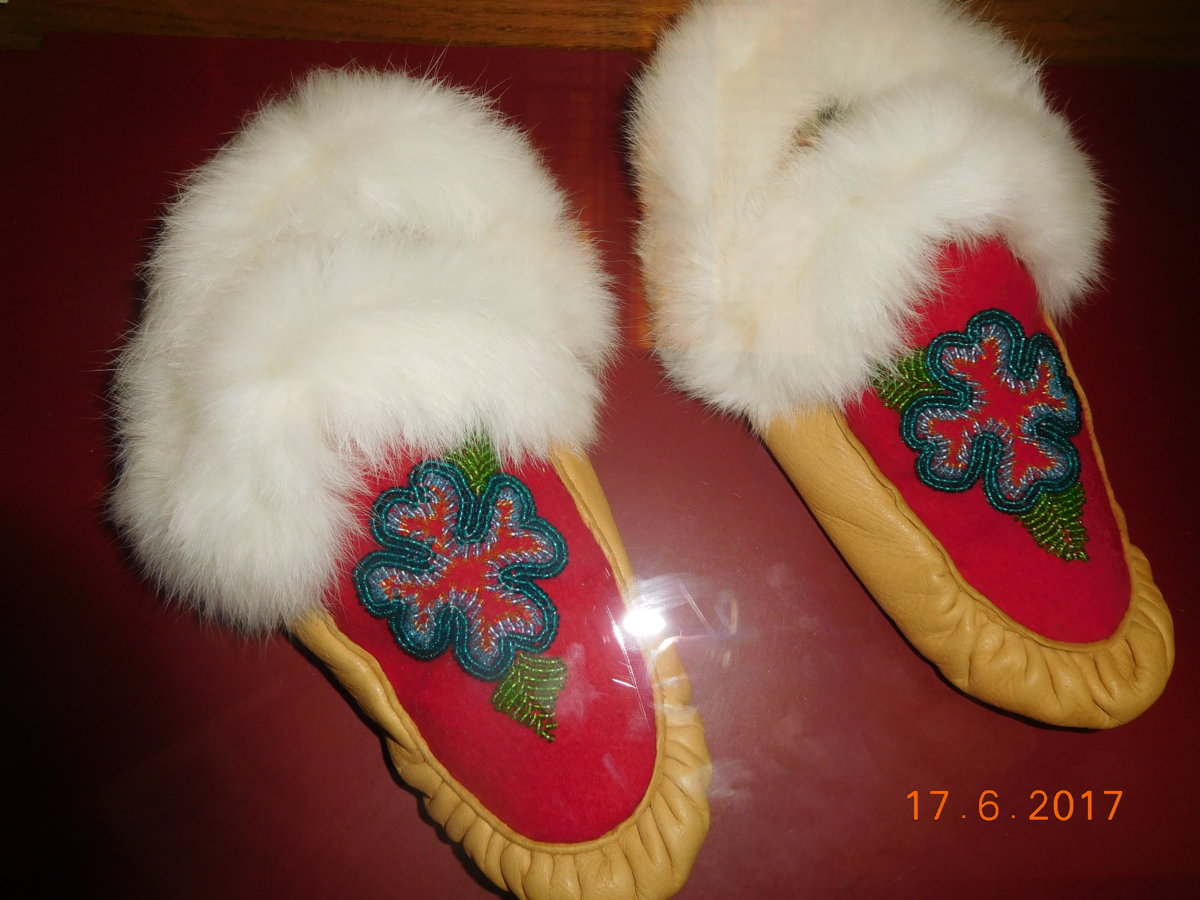 Tlingit slippers.JPG