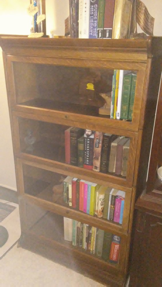 Tori's free cabinet#2, 2018.jpg