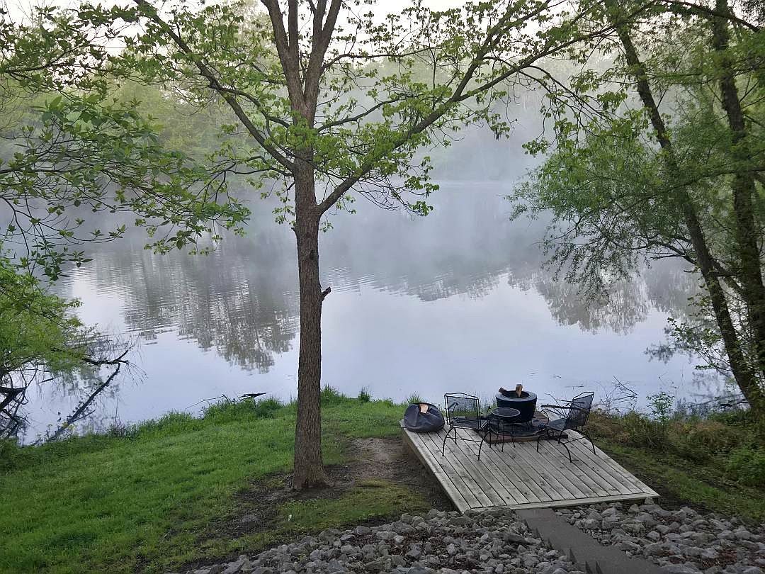 White Tail mist on the pond, 04-20-26, #3.jpg