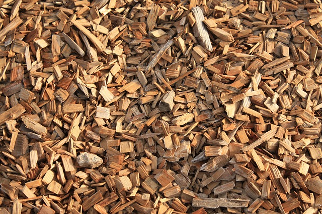 Wood Chips or Bark Mulch