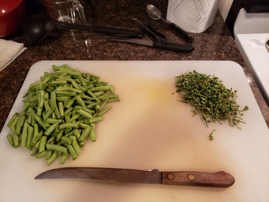 Working On The Green Beans.jpg