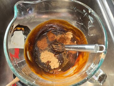 Ginger, Nutmeg & Cinnamon to oatmeal cookie mix, 02-11-26.jpg