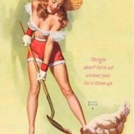 Pinup Farmgirl